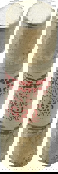 Cylindrical Time Delay Fuse: G, 20 A, 10.3 mm Dia